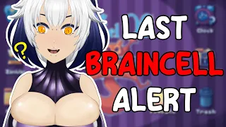 DUMB VTUBER CONTINUES TO PLAY PUZZLE GAMES WITH NEGATIVE BRAINCELLS【THERE IS NO GAME 】2