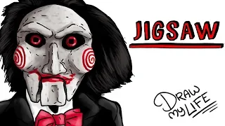 JIGSAW | Draw My Life  🎃 Especial Halloween TikTak Draw