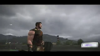 GTA 5 Thor Vs Black Adam