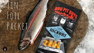 Catch And Cook Trout | Smoked In Smoker Bag
