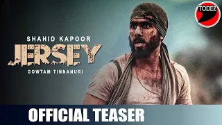 Jersey Official Teaser | Shahid Kapoor | Mrunal Thakur | Nani | Jersey Movie 2020