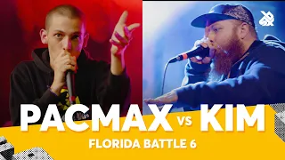 PACMAX vs K.I.M. | Florida Beatbox Battle 2020 | Battle 6