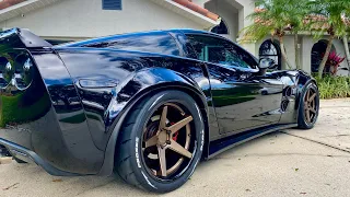 C6 Corvette Stuck in Gear - How to repair shifter cable, bushing, or locking paw