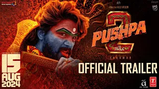 Pushpa 2 The Rule | Official Trailer| Allu Arjun | Rashmika Mandanna | Fahadh Faasil | DSP | Concept