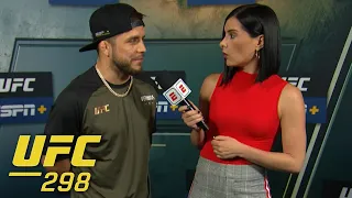 Henry Cejudo reveals what he said to Merab Dvalishvili at UFC 298 weigh-ins | ESPN MMA
