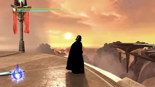 Секрет (дополнение) в Star Wars The Force Unleashed 2 - Ultimate Kuku mod - Darth Vader