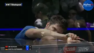 Lin Gaoyuan vs Dimitrij Ovtcharov  MS  WTT Star Contender  2022 R16