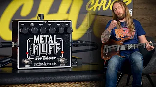 WILL IT CHUG? - EHX METAL MUFF