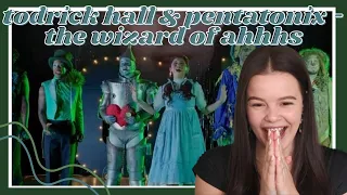 Todrick Hall (ft. Pentatonix) - 'The Wizard of Ahhhs' Official Music Video Reaction | Carmen Reacts