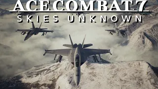 Ace Combat 7: Skies Unknown (PC) Playthrough (No Commentary)