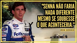 "Há pessoas querendo reescrever o roteiro." - Ron Dennis