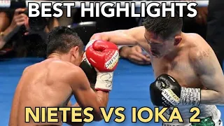 Nietes vs Ioka 2 Full Fight HIGHLIGHTS | IOKA VS NIETES FIGHT HIGHLIGHTS