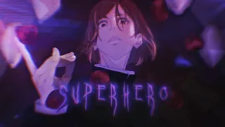 「SUPERHERO 💪😈」Anime Mix Flow 「EDIT/AMV」!