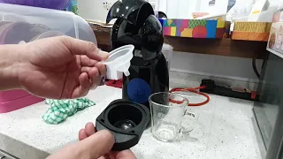 Nescafe Dolce Gusto Piccolo XS unboxing part 2