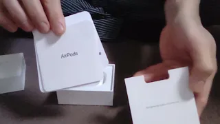 unbox Airpods gen 3