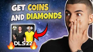 Dream League Soccer 2022 Hack   WORKING DLS 22 Mod UNLIMITED Coins & Diamonds iOS & Android