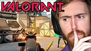 A͏s͏mongold Reacts To Valorant Gameplay Preview & Dev Diaries