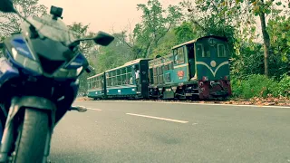 iPhone 13 PRO Cinematic Mode Test Review : Bike Vs Train