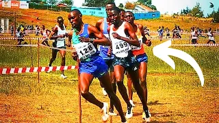 USA Army Champion VS Eritrean Champion 10K Cross Country Race