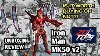 UNBOXING: ZD IRON MAN 50 Ver 2 #unboxing #review #ironman