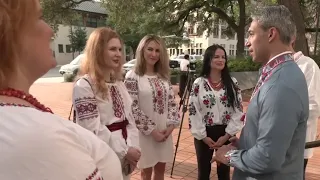 San Antonio celebrates special Ukrainian holiday