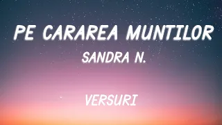 Sandra N. - Pe cărarea munților | Lyric Video