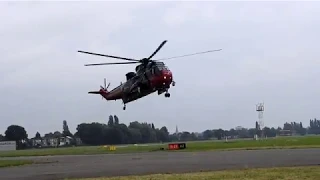 Westland Seaking RS05 op Antwerpen