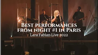 Lara Fabian - GREATEST LIVE performances ('Best of' Tour, Night #1 Olympia, Paris | Oct 3rd, 2022)