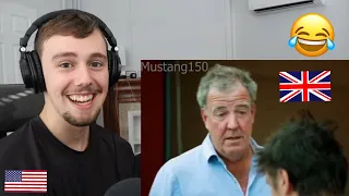 Jeremy Clarkson Making Fun of Americans Compilation (American reacts)