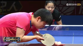 Sun Yingsha vs Gu Yuting | 2020 Marvelous 12