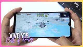 Vivo Y18 Call of Duty Mobile Gaming test CODM | Helio G85, 90Hz Display