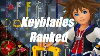 The Definitive Keyblade Tier List in Kingdom Hearts 1 | Reverofenola