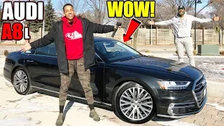 THE BRAND NEW 2019 AUDI A8 L REVIEW!!