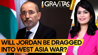 Gravitas | How Iran-Israel Conflict Threatens 'Island of Stability' Jordan | WION