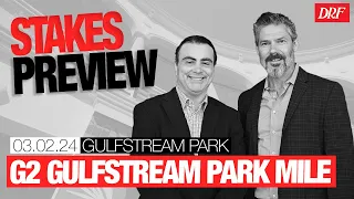 Grade 2 Gulfstream Park Mile Preview | March 2, 2024