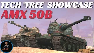 AMX 50B SHOWCASE | WoT Blitz