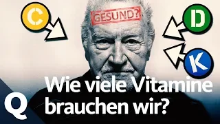 Vitaminbedarf: Warum es nicht "die" empfohlene Tagesdosis gibt | Quarks