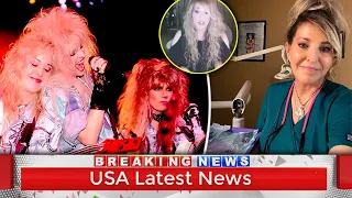 Former Vixen singer Janet Gardner, now a dental hygienist, ‘80s metal fame