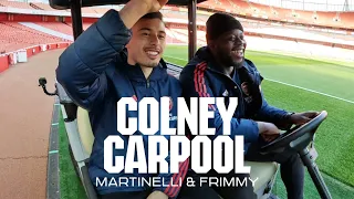 COLNEY CARPOOL | Gabriel Martinelli & Frimmy | Episode Fourteen