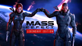 Mass Effect 2  legendary edition  (прохождение без комментариев) #1
