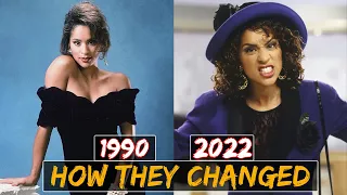 "THE FRESH PRINCE OF BEL- AIR 1990" All Cast Then and Now 2022 - How They Changed? [32 Years After]