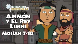 Mosiah 7-10 Ammón y El Rey Limhi | Ven Sígueme 2024 | El Libro De Mormón