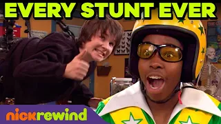 Top 10 Wildest Stunts from Ned's Declassified! 🏍️ | @NickRewind