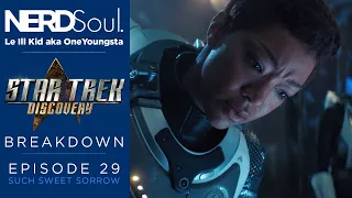 Star Trek Discovery "Such Sweet Sorrow" Pt. 2 Reaction & Review Season 2 Episode 14 | NERDSoul