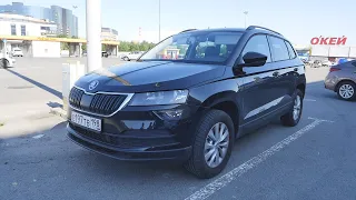 Шкода Карок (Skoda Karoq) медленнее и прожорливее РАМНОГО Haval H9