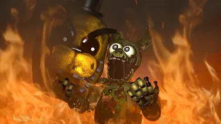 [fnaf sfm] why fazbear's fright actually burnt down #vaportrynottolaugh