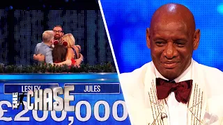 Team of 4 Celebs BEAT The Dark Destroyer for a HUGE £200,000 Win! | The Chase Christmas Special