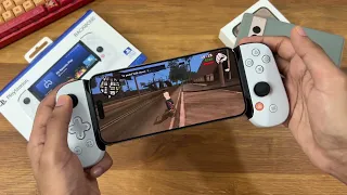 iPhone 15 Pro Max GTA San Andreas Gaming Test with Backbone One Controller