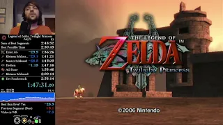 Twilight Princess Any% Speedrun in 2:52:24