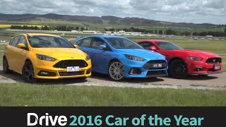 Focus RS v Mustang v Focus ST | 2016 Best Performance Car Under $60,000